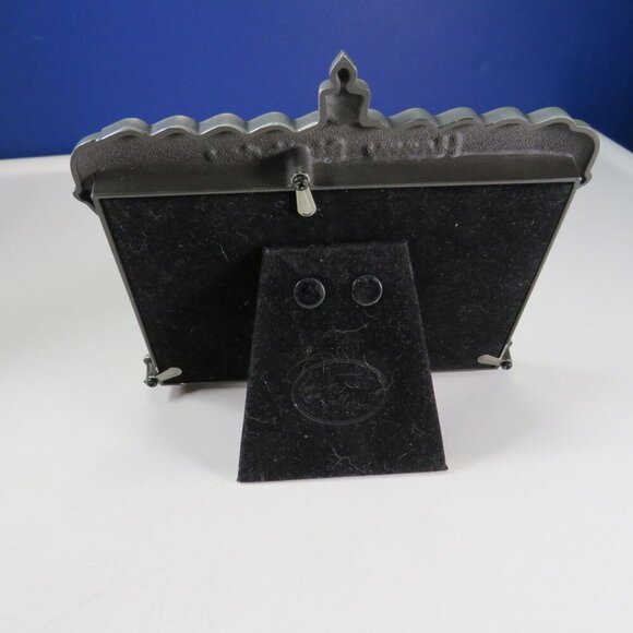 Happy Birthday Metal Picture Frame Brushed Aluminum with Felted Back 5 1/2 x 6" - Picture 8 of 8